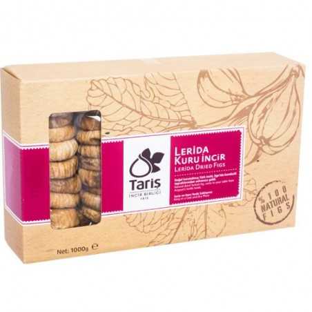 Tariş Lerida Carton Box 1 Kg Dried Fig