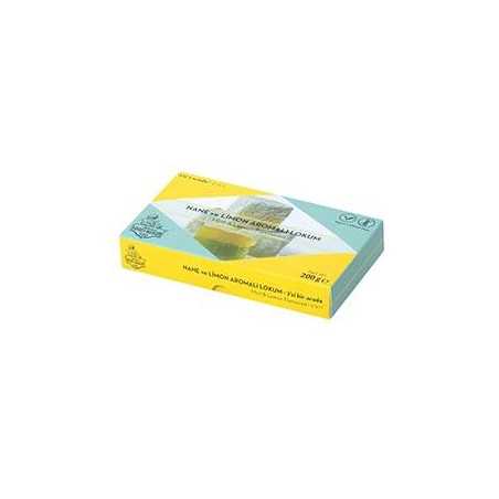 Haci Bekir Turkish Delight Mint and Lemon Flavoured 200 Gr