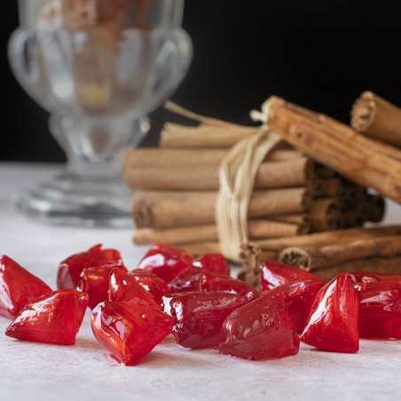 Haci Bekir Hard Candy Cinnamon Flavoured 300 Gr