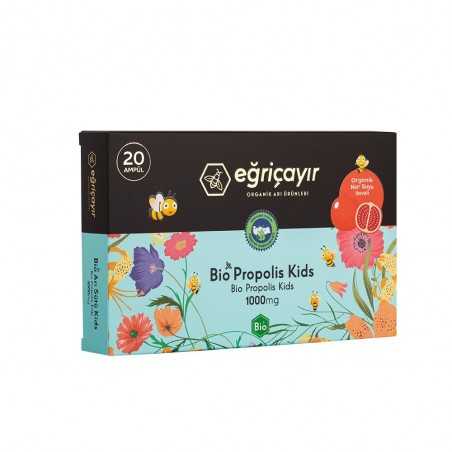 Eğriçayır Organic Propolis Ampoule Kids 1000Mg 20 Bulbs