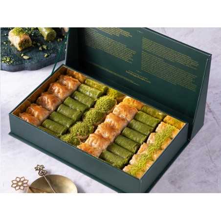 TFG - Hand Made Assorted Baklava -500 Gr - 12-14 Pieces