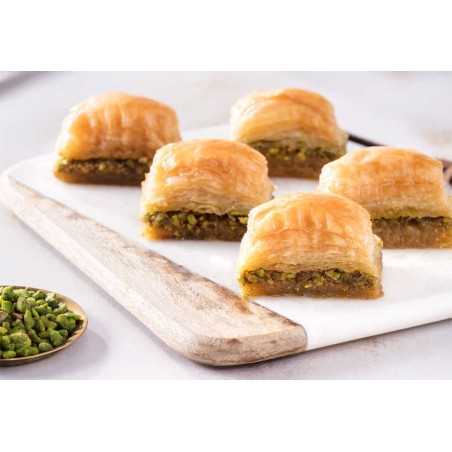 TFG Hand Made Baklava With Pistachio - 500 Gr - 12-14 Pieces