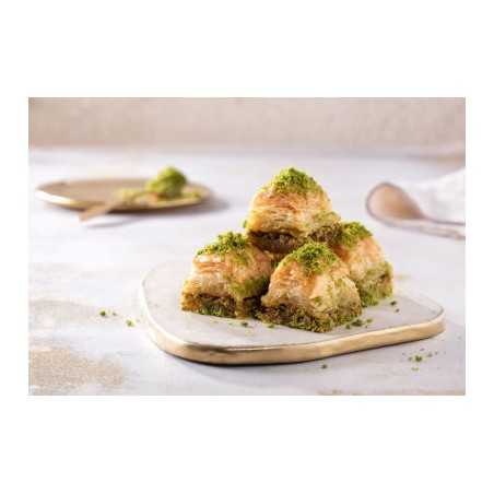 TFG Hand Made Long Lasting Baklava With Pistachio - 1 Kg - 24-28 Pieces