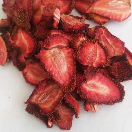 TFG - Dried Strawberry 100 Gr - Healthy Snacks