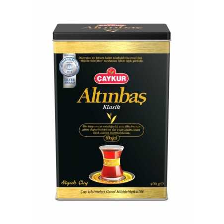 Caykur Altinbas Tea 400gr Metal Box
