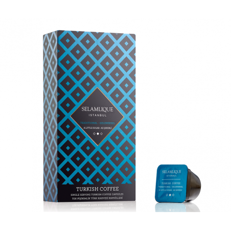 Selamlique Traditional Turkish Coffee Capsules