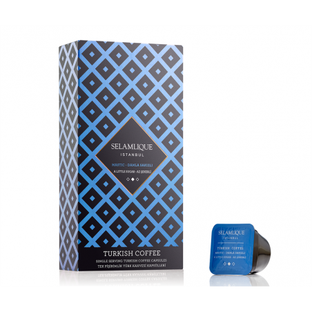 Selamlique Mastic Turkish Coffee Capsules