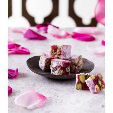 Double Pistachio Rose Petals Delight 500 Gr