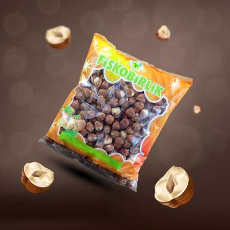 FİSKOBİRLİK 2023 Corp Raw Hazelnut 500 Gr (Giresun, Turkey)