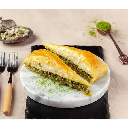 TFG Hand Made Palace Baklava with Pistachio - 500 Gr -1,1 Libre