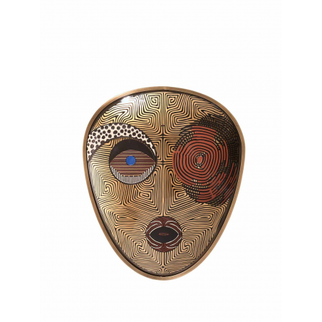 Paşabahçe - Handmade Popart Decorotive Mask 5