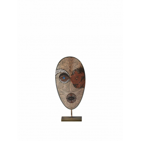 Pasabahce - Hand Made Popart Decorotive Mask 1-