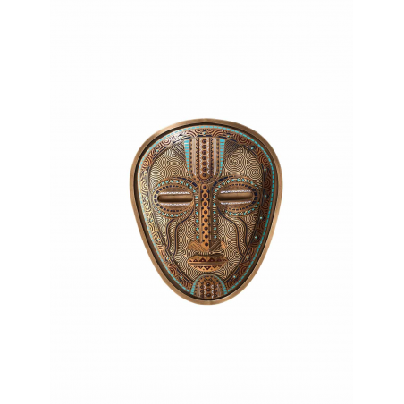Paşabahçe - Hand Made Arcaic Decorotive Mask