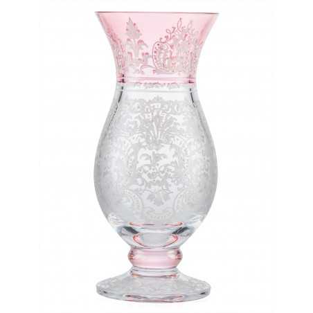 Paşabahçe - Hand Made Romantic Footed Vase