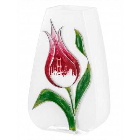 Paşabahçe - Hand Made Şehr-i Lale Vase