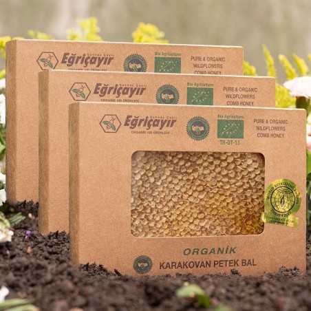 Egricayir Pure & Organic Wildflowers Comb Honey 400 gr