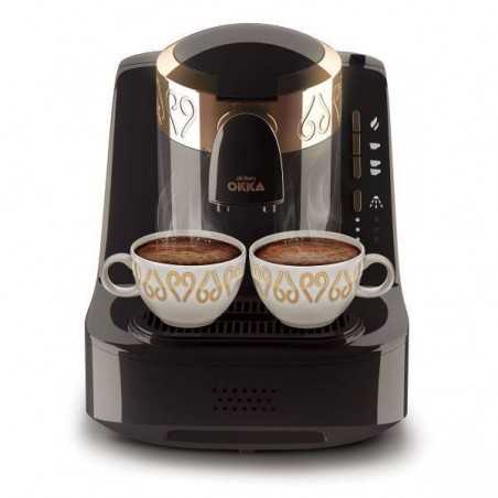 OKKA Turkish Coffee Machine - Black