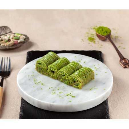 TFG- Hand Made Baklava Wrap with Pistachio 500gr - 1.1 libre