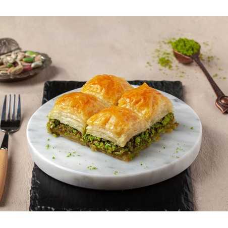 TFG - Square Baklava with Pistachio 500gr - 12-14 pieces