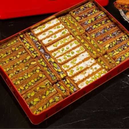 Mixed Ottoman Kadayif (Metal Box) 500gr 1,1 Libre