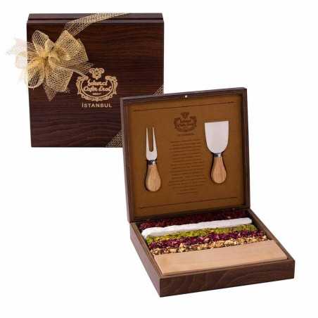 Wooden Delight Box with Knife - Limited Edition