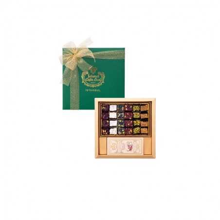 Special Green Gift Box - Special Turkish Delight
