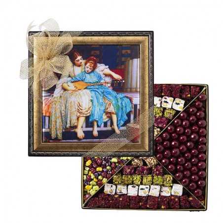 Framed Box Music Teacher - Turkish Delight & Dragge