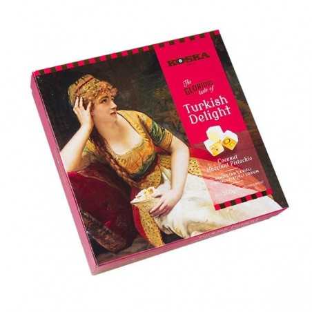 Koska Turkish Delight with Hazelnut, Pistachio and Coconut 350 GR