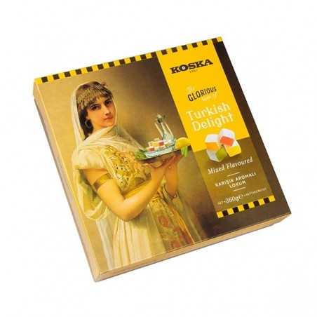 Koska Turkish Delight - Mixed Flavoured 350 GR