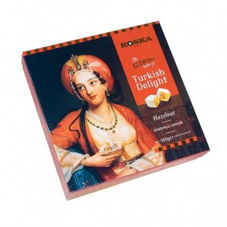 Koska Turkish Delight with Hazelnut 350 GR