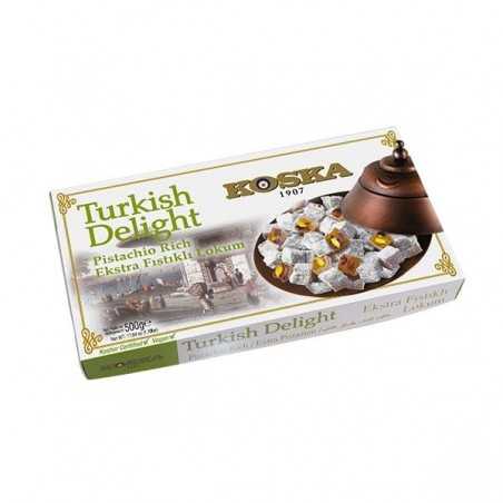 Koska Turkish Delight with Pistachio Rich 500 GR