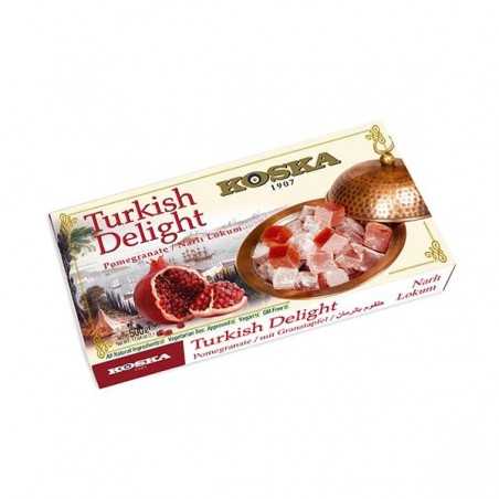 Koska Turkish Delight with Pomegrante 500 GR