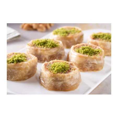 Turkish Food Gourmet-  Palace Roll with Walnut