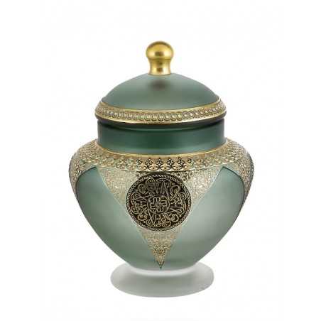 Paşabahçe  Words of Art on Glass Collection Cevher Sugar Bowl